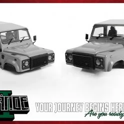 RC4WD Gelande II Truck Kit with 2015 Land Rover Defender D90 Body Set -Cars Truck shop online RC4Z K0064 13