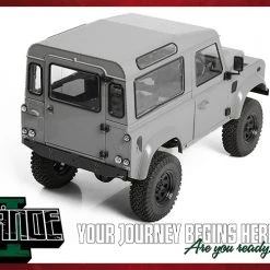 RC4WD Gelande II Truck Kit with 2015 Land Rover Defender D90 Body Set -Cars Truck shop online RC4Z K0064 4