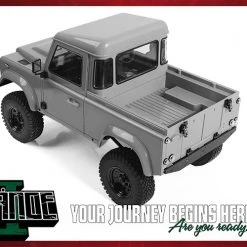 RC4WD Gelande II Truck Kit with 2015 Land Rover Defender D90 Body Set -Cars Truck shop online RC4Z K0064 6