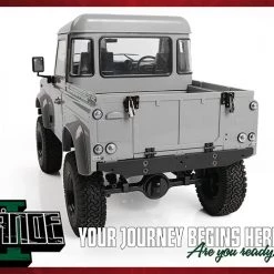 RC4WD Gelande II Truck Kit with 2015 Land Rover Defender D90 Body Set -Cars Truck shop online RC4Z K0064 8