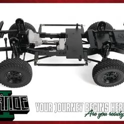 RC4WD Gelande II Truck Kit with 2015 Land Rover Defender D90 Body Set -Cars Truck shop online RC4Z K0064 9