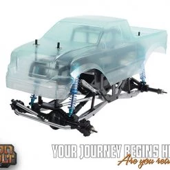 RC4WD Carbon Assault 1/10th Monster Truck Kit