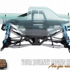 RC4WD Carbon Assault 1/10th Monster Truck Kit -Cars Truck shop online RC4Z K0066 4