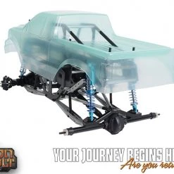 RC4WD Carbon Assault 1/10th Monster Truck Kit -Cars Truck shop online RC4Z K0066 5