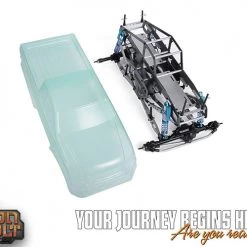 RC4WD Carbon Assault 1/10th Monster Truck Kit -Cars Truck shop online RC4Z K0066 6