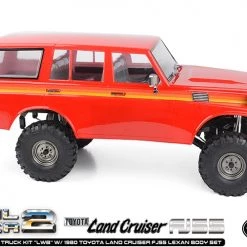 RC4WD Trail Finder 2 Truck Kit "LWB" W/ 1980 Toyota Land Cruiser FJ55 Lexan Body Set -Cars Truck shop online RC4Z K0068 10