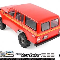 RC4WD Trail Finder 2 Truck Kit "LWB" W/ 1980 Toyota Land Cruiser FJ55 Lexan Body Set -Cars Truck shop online RC4Z K0068 11