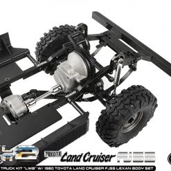 RC4WD Trail Finder 2 Truck Kit "LWB" W/ 1980 Toyota Land Cruiser FJ55 Lexan Body Set -Cars Truck shop online RC4Z K0068 13