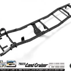 RC4WD Trail Finder 2 Truck Kit "LWB" W/ 1980 Toyota Land Cruiser FJ55 Lexan Body Set -Cars Truck shop online RC4Z K0068 14