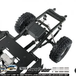 RC4WD Trail Finder 2 Truck Kit "LWB" W/ 1980 Toyota Land Cruiser FJ55 Lexan Body Set -Cars Truck shop online RC4Z K0068 15