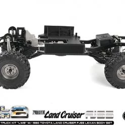 RC4WD Trail Finder 2 Truck Kit "LWB" W/ 1980 Toyota Land Cruiser FJ55 Lexan Body Set -Cars Truck shop online RC4Z K0068 19