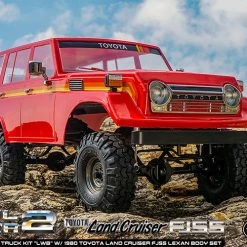 RC4WD Trail Finder 2 Truck Kit "LWB" W/ 1980 Toyota Land Cruiser FJ55 Lexan Body Set -Cars Truck shop online RC4Z K0068 20