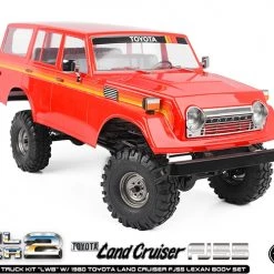 RC4WD Trail Finder 2 Truck Kit "LWB" W/ 1980 Toyota Land Cruiser FJ55 Lexan Body Set -Cars Truck shop online RC4Z K0068 5