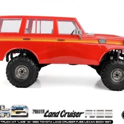 RC4WD Trail Finder 2 Truck Kit "LWB" W/ 1980 Toyota Land Cruiser FJ55 Lexan Body Set -Cars Truck shop online RC4Z K0068 6