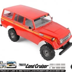RC4WD Trail Finder 2 Truck Kit "LWB" W/ 1980 Toyota Land Cruiser FJ55 Lexan Body Set -Cars Truck shop online RC4Z K0068 8