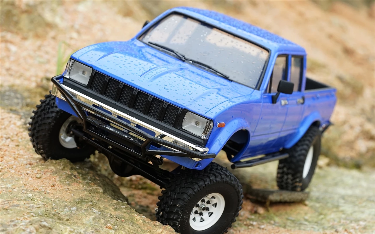 RC4WD Trail Finder 2 "LWB" RTR W/Mojave II Four Door Body Set 6 RC4WD Trail Finder 2 "LWB" RTR W/Mojave II Four Door Body Set - Image 4