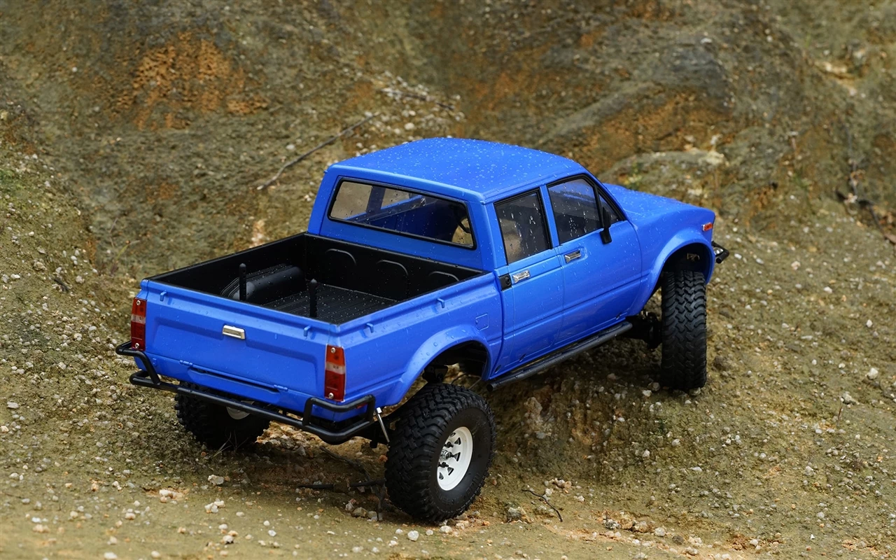 RC4WD Trail Finder 2 "LWB" RTR W/Mojave II Four Door Body Set 8 RC4WD Trail Finder 2 "LWB" RTR W/Mojave II Four Door Body Set - Image 6