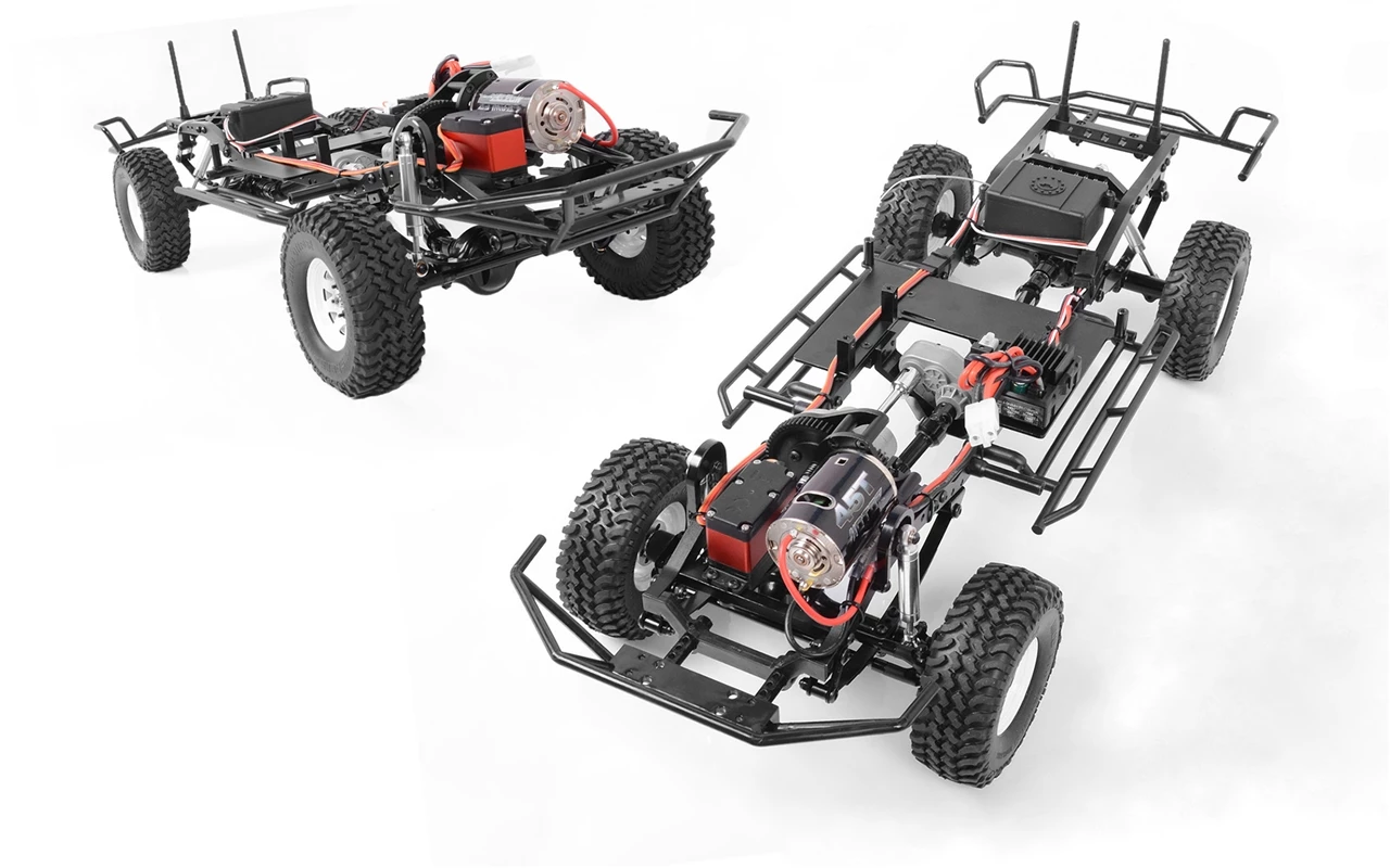 RC4WD Trail Finder 2 "LWB" RTR W/Mojave II Four Door Body Set 10 RC4WD Trail Finder 2 "LWB" RTR W/Mojave II Four Door Body Set - Image 8