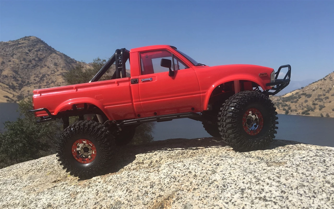 RC4WD Marlin Crawler Trail Finder 2 RTR w/Mojave II Crawler Body Set 11 RC4WD Marlin Crawler Trail Finder 2 RTR w/Mojave II Crawler Body Set - Image 9