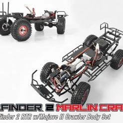 RC4WD Marlin Crawler Trail Finder 2 RTR w/Mojave II Crawler Body Set 35 RC4WD Marlin Crawler Trail Finder 2 RTR w/Mojave II Crawler Body Set -Cars Truck shop online RC4Z RTR0034 11