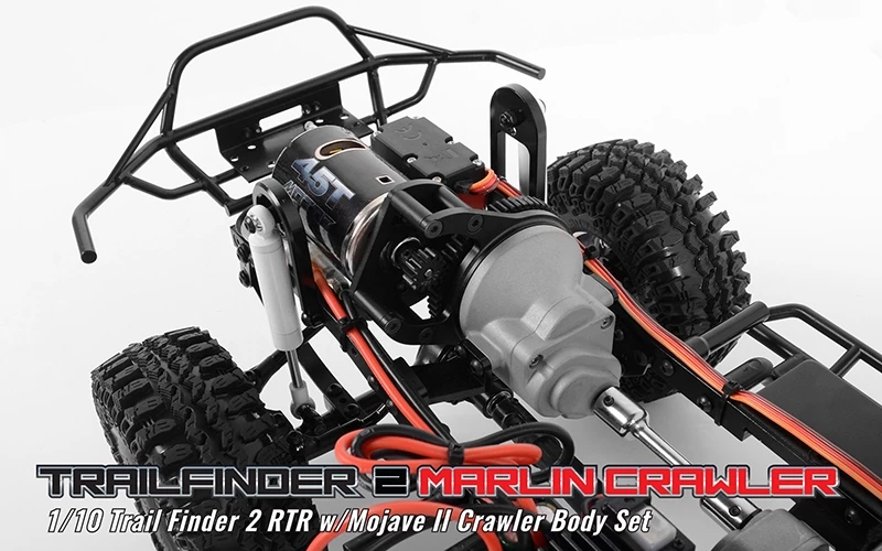 RC4WD Marlin Crawler Trail Finder 2 RTR w/Mojave II Crawler Body Set 13 RC4WD Marlin Crawler Trail Finder 2 RTR w/Mojave II Crawler Body Set - Image 11