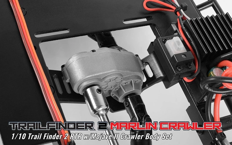 RC4WD Marlin Crawler Trail Finder 2 RTR w/Mojave II Crawler Body Set 14 RC4WD Marlin Crawler Trail Finder 2 RTR w/Mojave II Crawler Body Set - Image 12