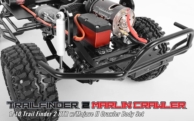 RC4WD Marlin Crawler Trail Finder 2 RTR w/Mojave II Crawler Body Set 16 RC4WD Marlin Crawler Trail Finder 2 RTR w/Mojave II Crawler Body Set - Image 14