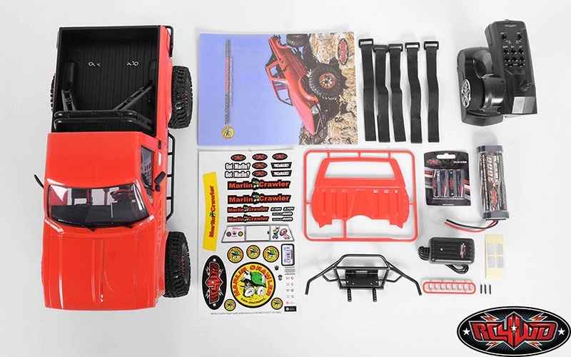 RC4WD Marlin Crawler Trail Finder 2 RTR w/Mojave II Crawler Body Set 17 RC4WD Marlin Crawler Trail Finder 2 RTR w/Mojave II Crawler Body Set - Image 15