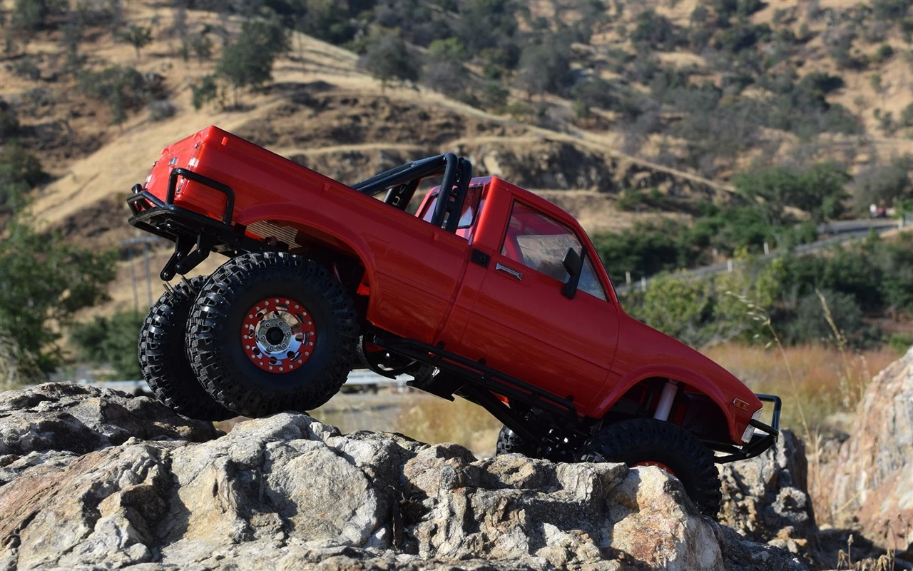 RC4WD Marlin Crawler Trail Finder 2 RTR w/Mojave II Crawler Body Set 9 RC4WD Marlin Crawler Trail Finder 2 RTR w/Mojave II Crawler Body Set - Image 7