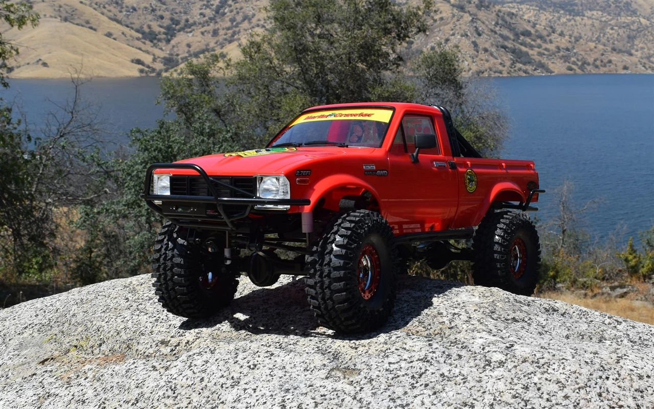 RC4WD Marlin Crawler Trail Finder 2 RTR w/Mojave II Crawler Body Set 10 RC4WD Marlin Crawler Trail Finder 2 RTR w/Mojave II Crawler Body Set - Image 8