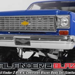 RC4WD Trail Finder 2 RTR w/Chevrolet Blazer Body Set (Limited Edition) -Cars Truck shop online RC4Z RTR0035 16