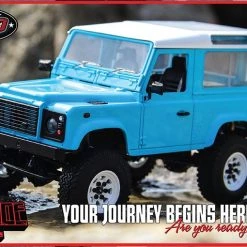 RC4WD Gelande II 1/18 RTR w/ D90 Body Set (Blue)