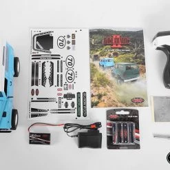 RC4WD Gelande II 1/18 RTR w/ D90 Body Set (Blue) -Cars Truck shop online RC4Z RTR0039 6