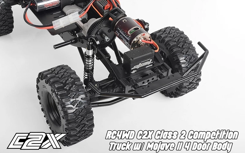 RC4WD C2X Class 2 Competition Truck with Mojave II 4 Door Body RTR 11 RC4WD C2X Class 2 Competition Truck with Mojave II 4 Door Body RTR - Image 9