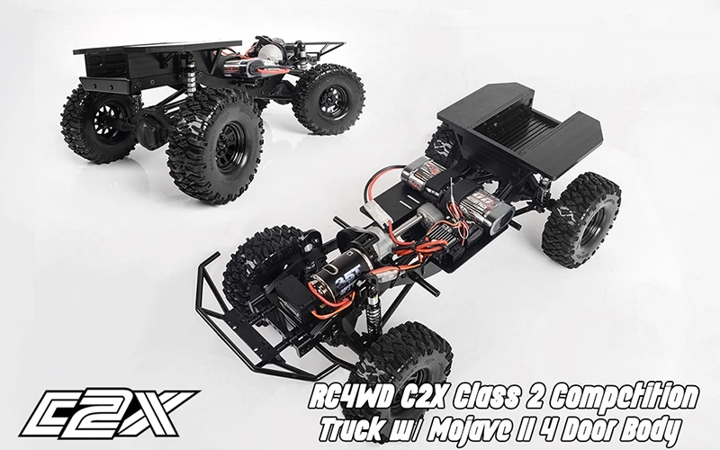 RC4WD C2X Class 2 Competition Truck with Mojave II 4 Door Body RTR 12 RC4WD C2X Class 2 Competition Truck with Mojave II 4 Door Body RTR - Image 10