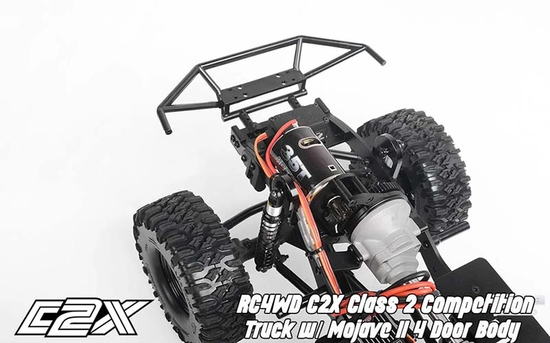 RC4WD C2X Class 2 Competition Truck with Mojave II 4 Door Body RTR 13 RC4WD C2X Class 2 Competition Truck with Mojave II 4 Door Body RTR - Image 11