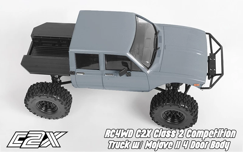 RC4WD C2X Class 2 Competition Truck with Mojave II 4 Door Body RTR 6 RC4WD C2X Class 2 Competition Truck with Mojave II 4 Door Body RTR - Image 4