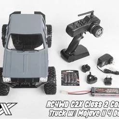 RC4WD C2X Class 2 Competition Truck with Mojave II 4 Door Body RTR 27 RC4WD C2X Class 2 Competition Truck with Mojave II 4 Door Body RTR -Cars Truck shop online RC4Z RTR0042 7