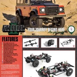 RC4WD Gelande II RTR with 2015 Land Rover Defender D90 Body (Autobiography Limited Edition) -Cars Truck shop online RC4Z RTR0043 101