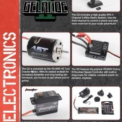 RC4WD Gelande II RTR with 2015 Land Rover Defender D90 Body (Autobiography Limited Edition) -Cars Truck shop online RC4Z RTR0043 106