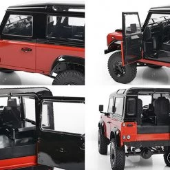 RC4WD Gelande II RTR with 2015 Land Rover Defender D90 Body (Autobiography Limited Edition) -Cars Truck shop online RC4Z RTR0043 107