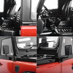 RC4WD Gelande II RTR with 2015 Land Rover Defender D90 Body (Autobiography Limited Edition) -Cars Truck shop online RC4Z RTR0043 108