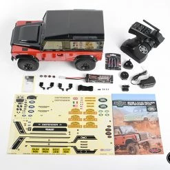 RC4WD Gelande II RTR with 2015 Land Rover Defender D90 Body (Autobiography Limited Edition) -Cars Truck shop online RC4Z RTR0043 109