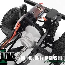 RC4WD Gelande II RTR with 2015 Land Rover Defender D90 Body (Autobiography Limited Edition) -Cars Truck shop online RC4Z RTR0043 11