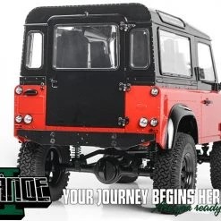RC4WD Gelande II RTR with 2015 Land Rover Defender D90 Body (Autobiography Limited Edition) -Cars Truck shop online RC4Z RTR0043 4