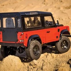 RC4WD Gelande II RTR with 2015 Land Rover Defender D90 Body (Autobiography Limited Edition) -Cars Truck shop online RC4Z RTR0043 6