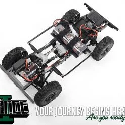 RC4WD Gelande II RTR with 2015 Land Rover Defender D90 Body (Autobiography Limited Edition) -Cars Truck shop online RC4Z RTR0043 7