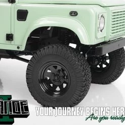 RC4WD Gelande II RTR with 2015 Land Rover Defender D90 Pick-Up Body (Heritage Edition) -Cars Truck shop online RC4Z RTR0044 4