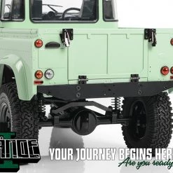 RC4WD Gelande II RTR with 2015 Land Rover Defender D90 Pick-Up Body (Heritage Edition) -Cars Truck shop online RC4Z RTR0044 5