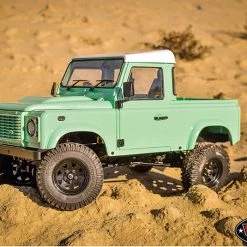 RC4WD Gelande II RTR with 2015 Land Rover Defender D90 Pick-Up Body (Heritage Edition) -Cars Truck shop online RC4Z RTR0044 6